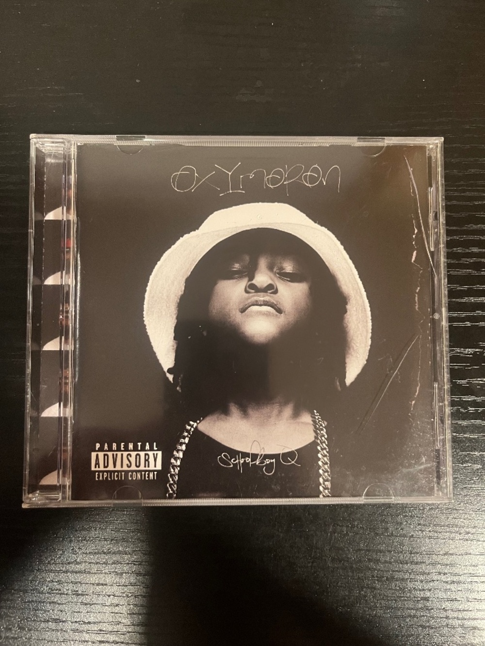 Oxymoron by ScHoolboy Q (CD, 2014)